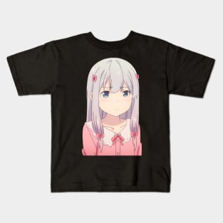 Sagiri Pout Kids T-Shirt